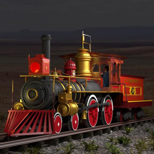 Old Locomotive preview image